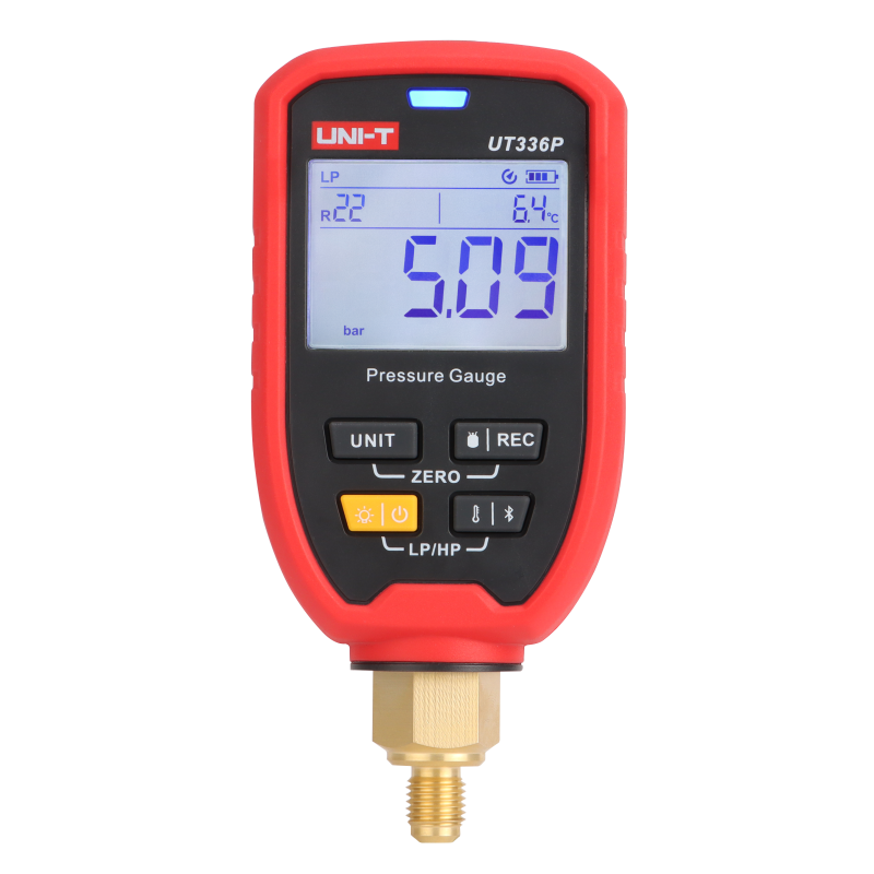 uni t ut336p wireless pressure gauge
