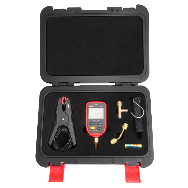 uni t ut336p kit wireless pressure gauge with temperature clamp