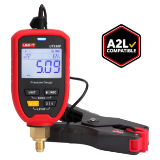 uni t ut336p kit wireless pressure gauge with temperature clamp