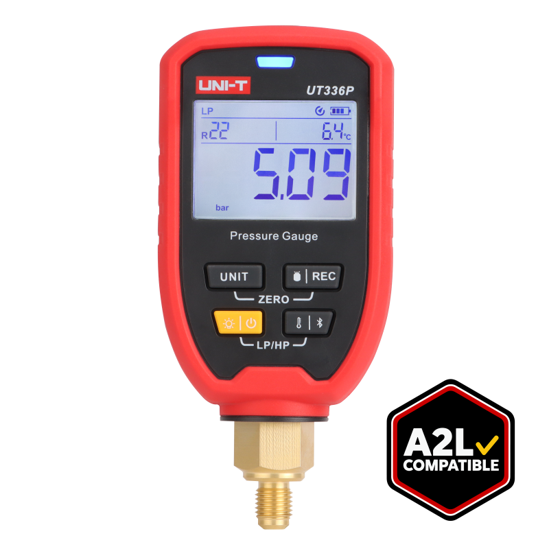 uni t ut336p wireless pressure gauge