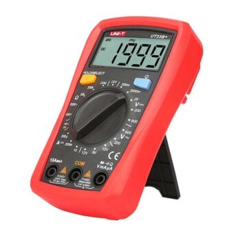 UT33B+ Palm Size Multimeter AC DC Voltage 1