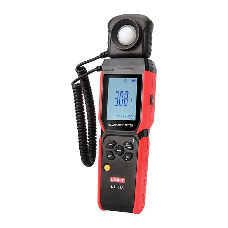 uni t ut381a illuminance meter