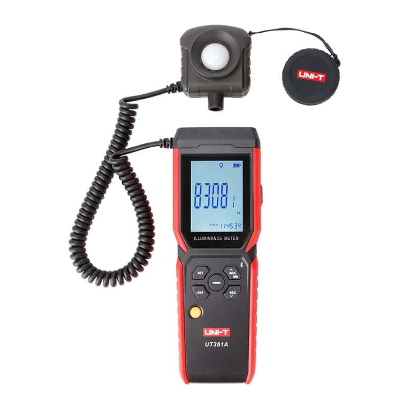uni t ut381a illuminance meter