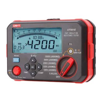 uni t ut501e fast insulation tester