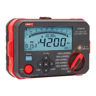 uni t ut501e fast insulation tester