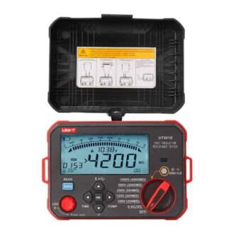 uni t ut501e fast insulation tester