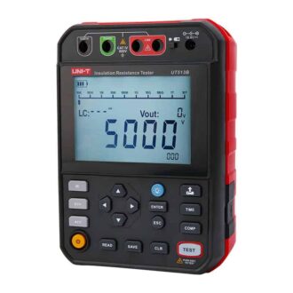 uni t ut513b/ut513c 5kv insulation resistance testers