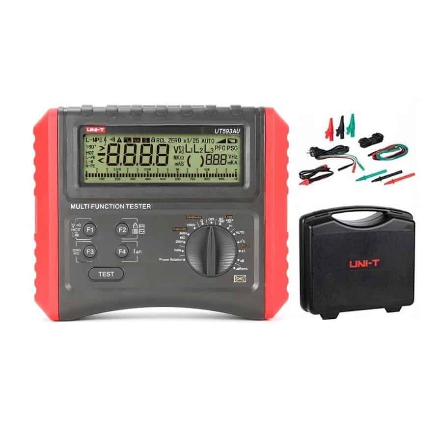 Uni T UT593AU multifunction RCD loop tester