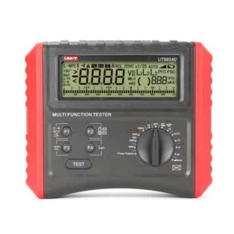 Uni T UT593AU multifunction RCD loop tester