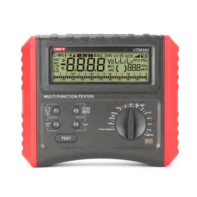 Uni T UT593AU multifunction RCD loop tester