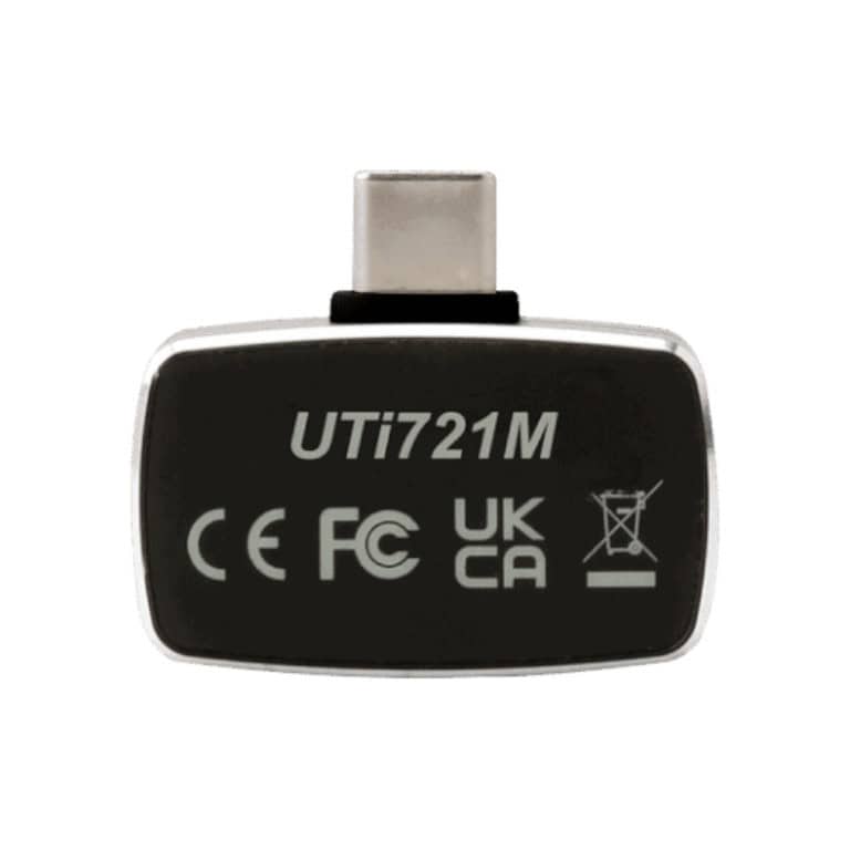 uti721m smartphone thermal camera module for android