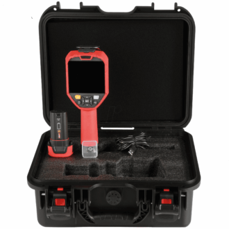 UniT UTi720E Thermal Camera high resolution infrared imager electrical inspection mechanical analysis