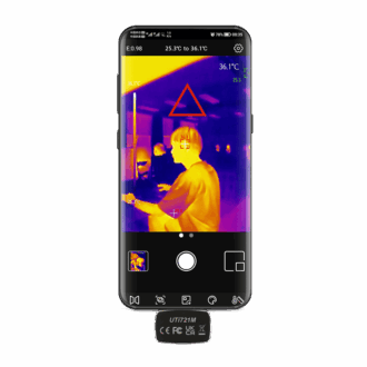 uti721m smartphone thermal camera module for android