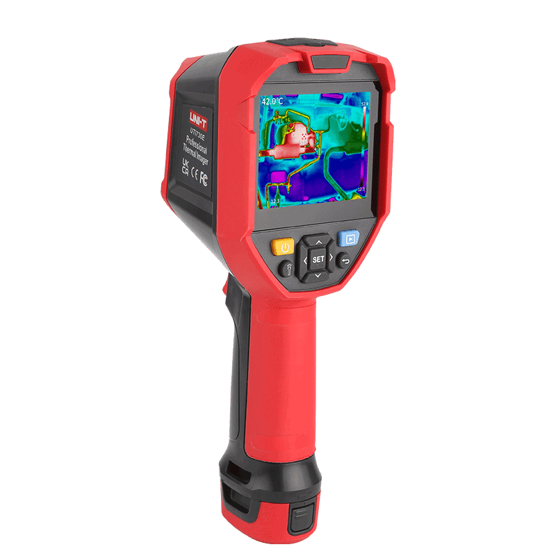 UniT UTi730E thermal imaging camera professional grade 320x240 infrared imager with WiFi and large display