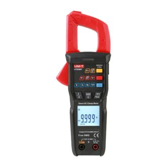 UniT UT202BT Smart AC Clamp Meter True RMS Bluetooth Electrical Tester 600A 600V NCV