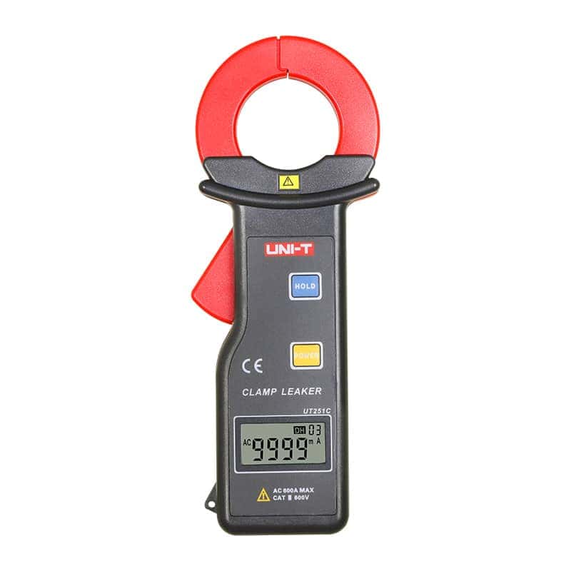 UniT 251C Leakage Current Clamp Meter electrical testing low current measurement tool