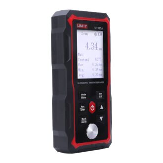 UniT UT345A Ultrasonic Thickness Gauge for metal pipe vessel corrosion measurement