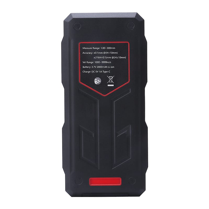 UniT UT345A Ultrasonic Thickness Gauge for metal pipe vessel corrosion measurement