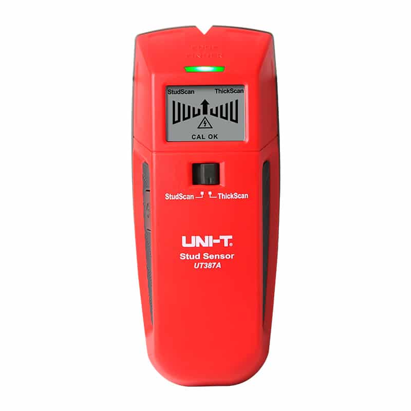 UniT UT387A Digital Wall Scanner Stud Sensor ThickScan for wires metal wood