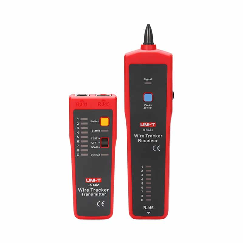 UniT UT682 Wire Tracker tone probe cable tester