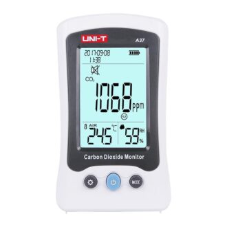 UniT UTA37 CO2 Meter digital display carbon dioxide temperature humidity monitor air quality tester