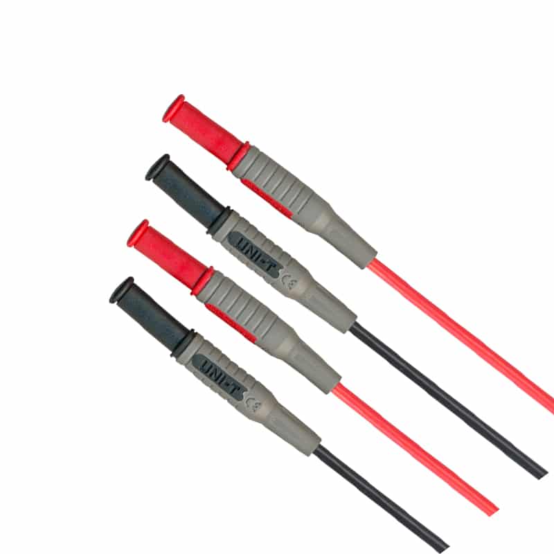 Uni T UTL Series Test Leads digital multimeter probes electrical testing cables
