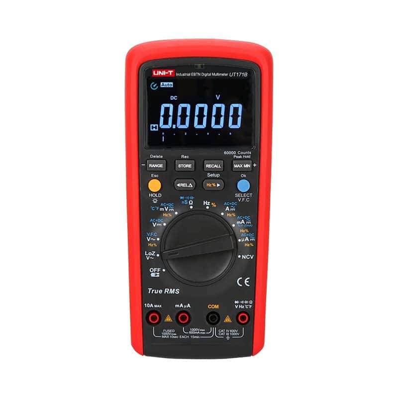 UniT UT171B Industrial True RMS Digital Multimeter electrical testing tool