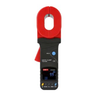 UniT UT276A Plus Digital Clamp Earth Ground Tester electrical resistance measurement tool