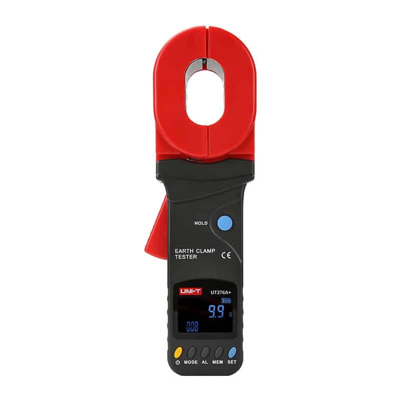 UniT UT276A Plus Digital Clamp Earth Ground Tester electrical resistance measurement tool
