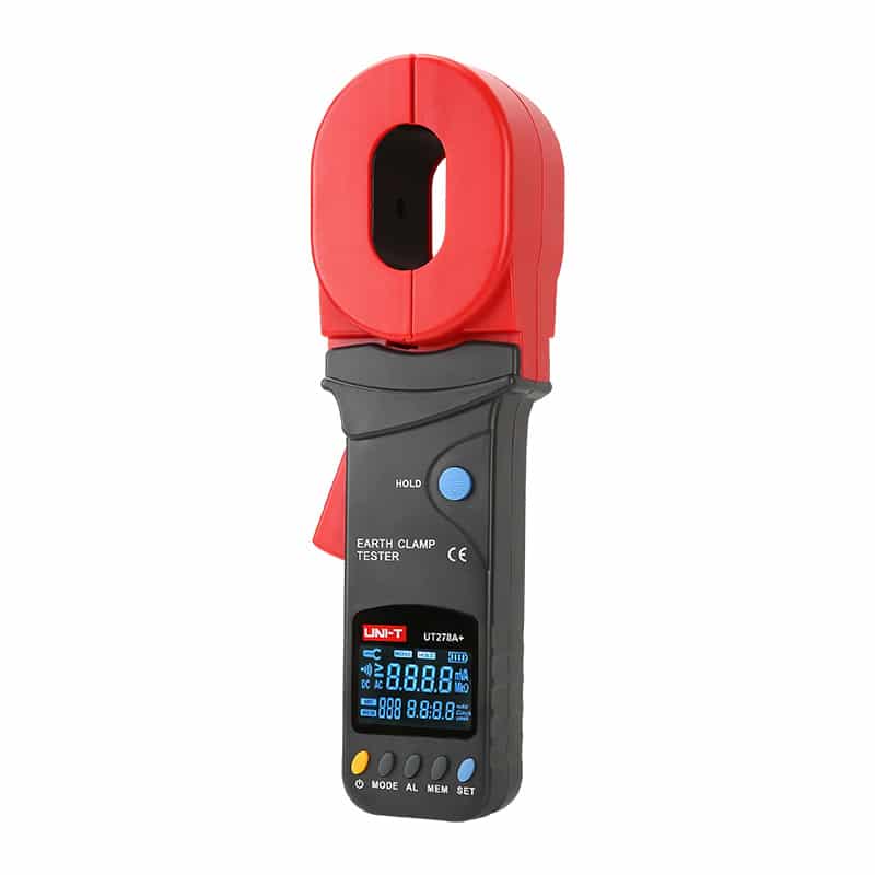 UniT UT278Aplus Clamp Earth Ground Tester resistance leakage current meter electrical tool