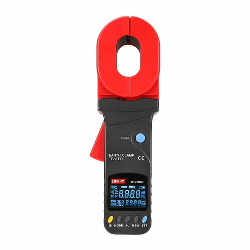 UniT UT278Aplus Clamp Earth Ground Tester resistance leakage current meter electrical tool