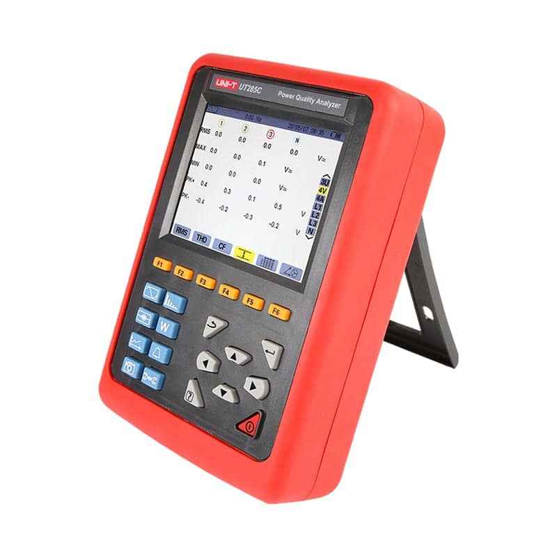 UniT UT285C Three Phase Power Quality Analyzer electrical measurement voltage current harmonics