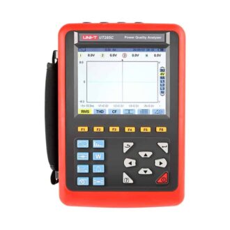 UniT UT285C Three Phase Power Quality Analyzer electrical measurement voltage current harmonics