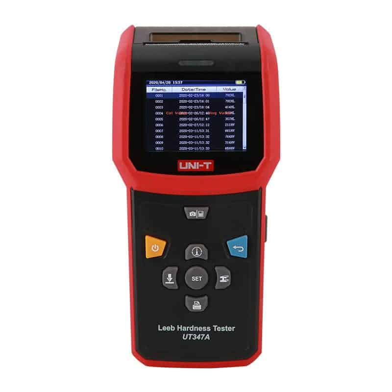 UniT UT347A Leeb Hardness Tester metal testing portable industrial device
