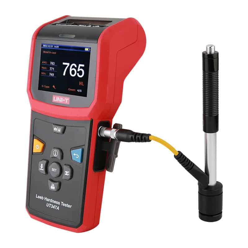 UniT UT347A Leeb Hardness Tester metal testing portable industrial device