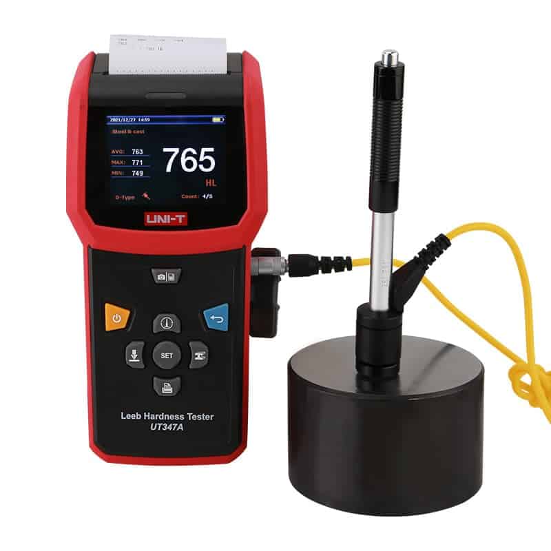 UniT UT347A Leeb Hardness Tester metal testing portable industrial device