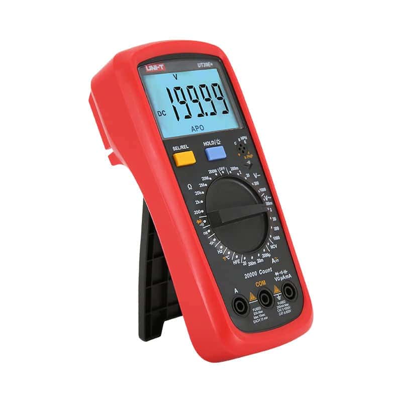 UniT UT39Eplus High Precision Digital Multimeter electrical testing voltage current resistance tool