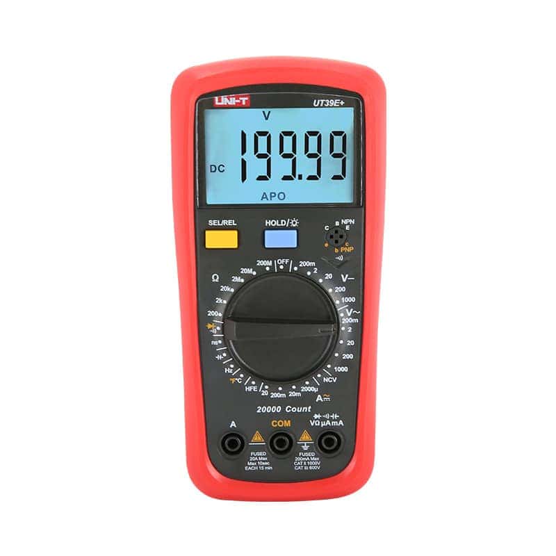UniT UT39Eplus High Precision Digital Multimeter electrical testing voltage current resistance tool