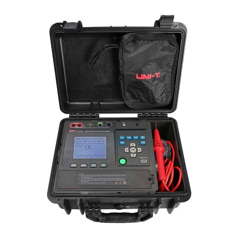 UniT UT516B High Voltage Insulation Resistance Tester digital meter 5kV megohmmeter electrical tool