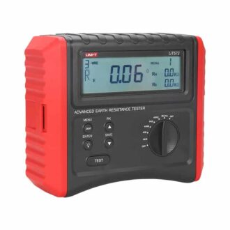 UniT UT572 Advanced Earth Resistance Tester soil resistivity grounding voltage meter tool
