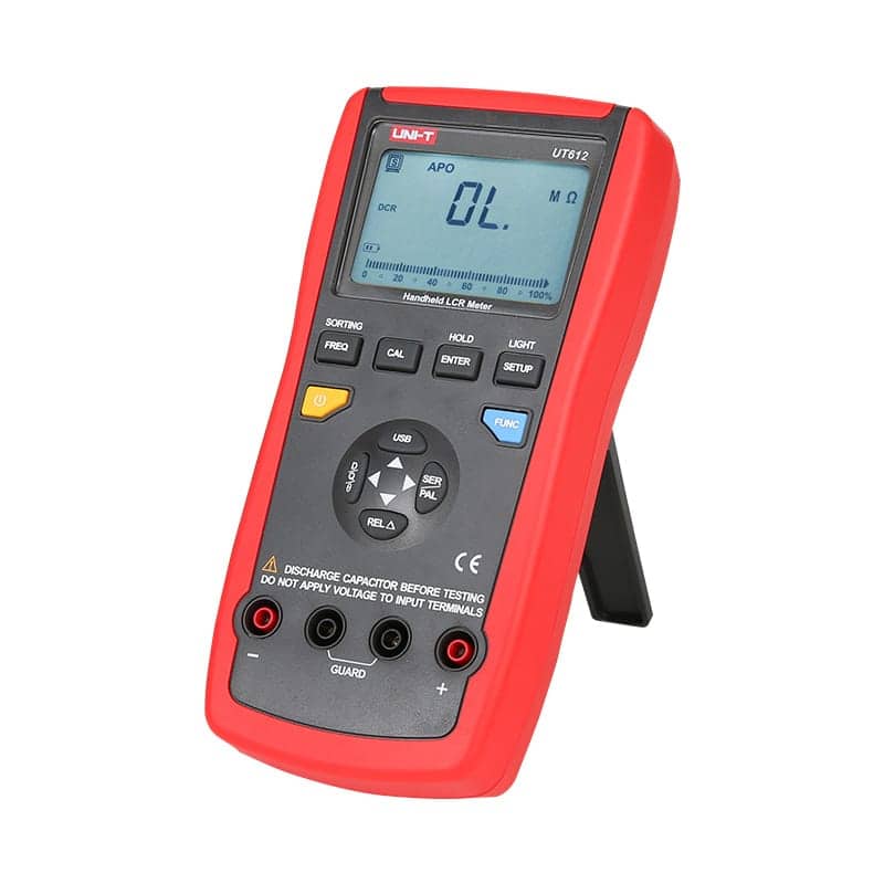 UniT UT612 LCR Meter digital handheld inductance capacitance resistance measuring tool