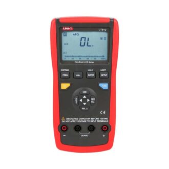 UniT UT612 LCR Meter digital handheld inductance capacitance resistance measuring tool