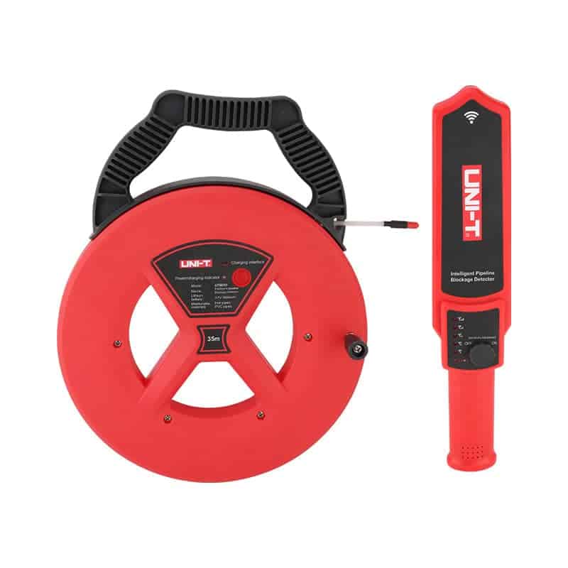 UniT UT661D Pipeline Blockage Detector pipe locater maintenance tool plumbing inspection