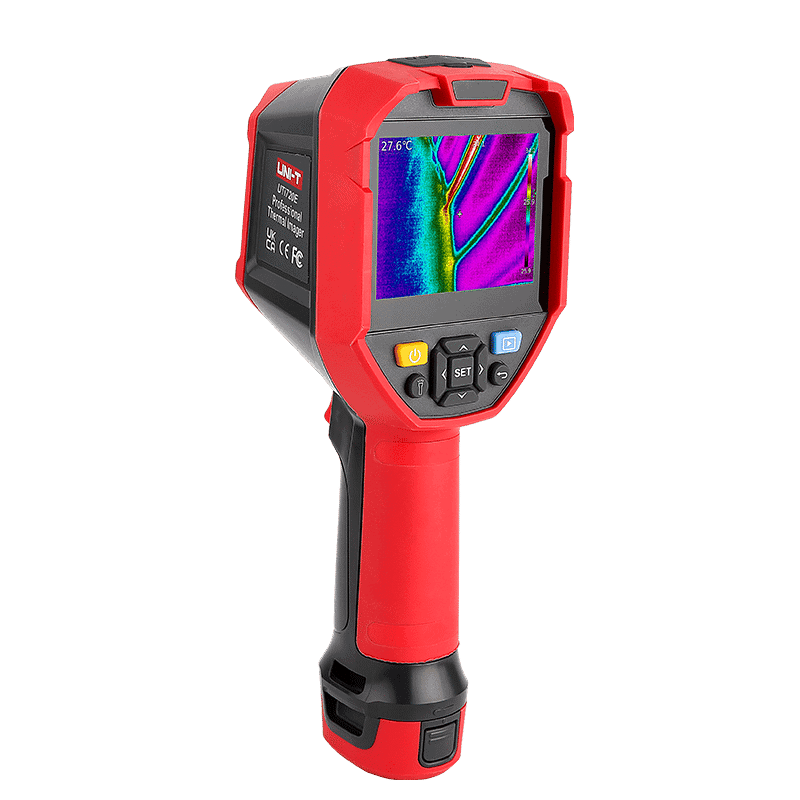 UniT UTi720E Thermal Camera high resolution detector professional imaging electrical inspection tool