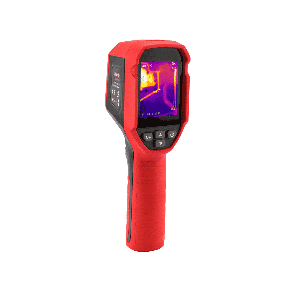UniT UTi712S thermal camera infrared imager 320x240 screen 120x90 IR resolution