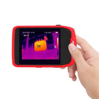 uni t uti120t pocket sized thermal camera