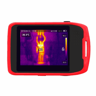 uni t uti120t pocket sized thermal camera