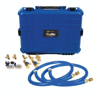 accutools trublu advanced xlf evac kit 3/8 fixed end