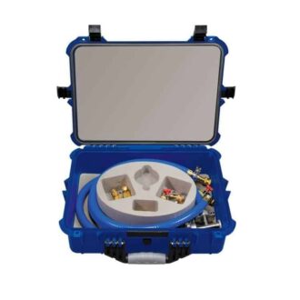 Accutools TruBlu professional evacuation kit with case