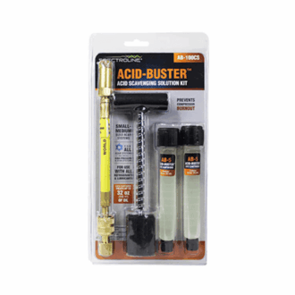 Spectroline ACID BUSTER injection kit acid solution